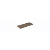 FACED SHELF GREY OAK C. INVISIBLE JOINT 25X250X800 MM